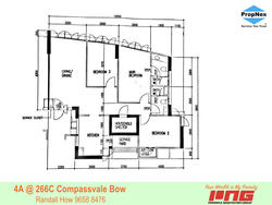 Blk 266C Compassvale Bow (Sengkang), HDB 4 Rooms #150376322